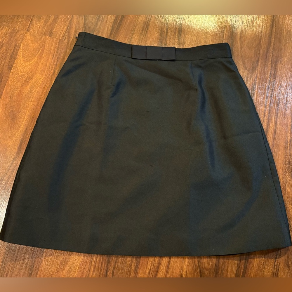 Kate Spade Black Skirt, Size 6